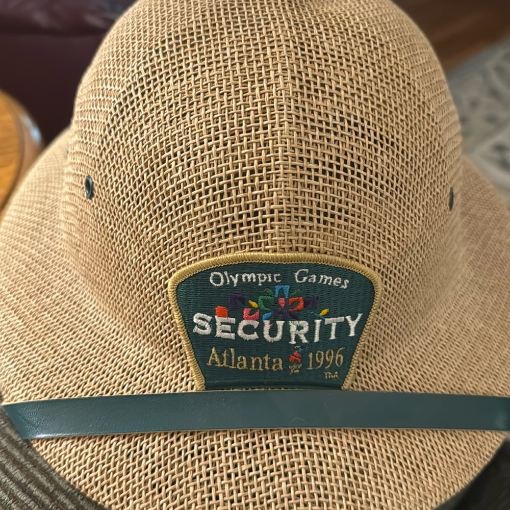 1996 Atlanta Olympics Security Hat
